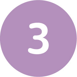 Ícone de círculo 3