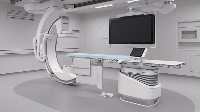 Azurion 7 C20 com FlexArm