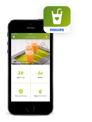 aplicativo m&oacute;vel Philips