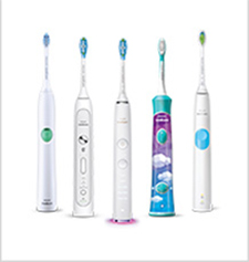 Escovas de dentes el&eacute;tricas