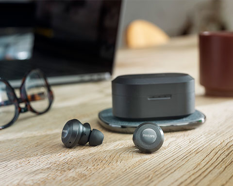 Fones de ouvido Philips wireless, com cancelamento de ru&iacute;do, supra-auriculares, auriculares, intra-auriculares, para crian&ccedil;as