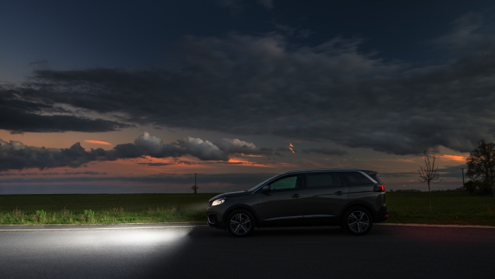 Luzes automotivas