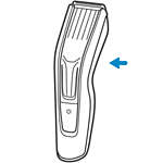 Aparador de cabelo Hairclipper s&eacute;rie&nbsp;9000
