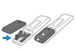 Controle remoto universal Prestigo